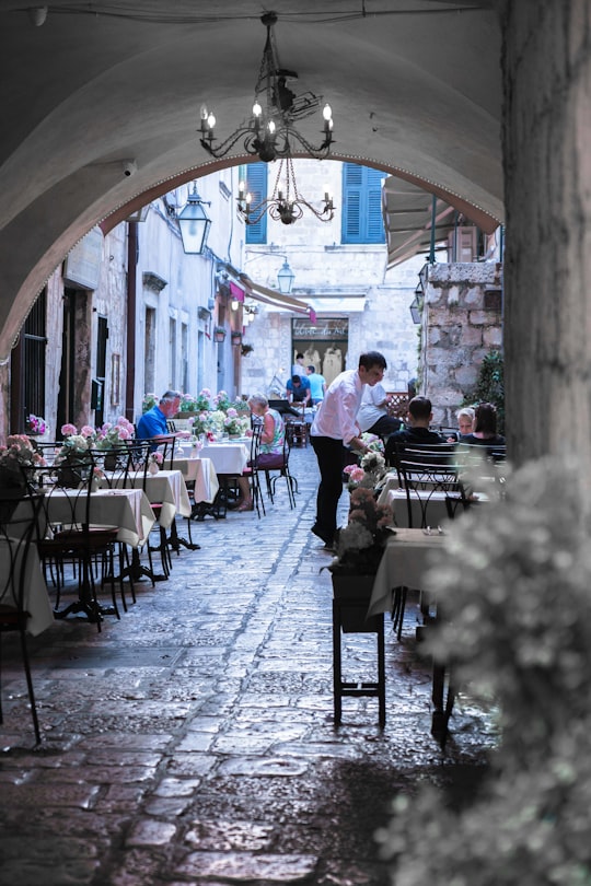 photo of Dubrovnik Town near Walls of Dubrovnik