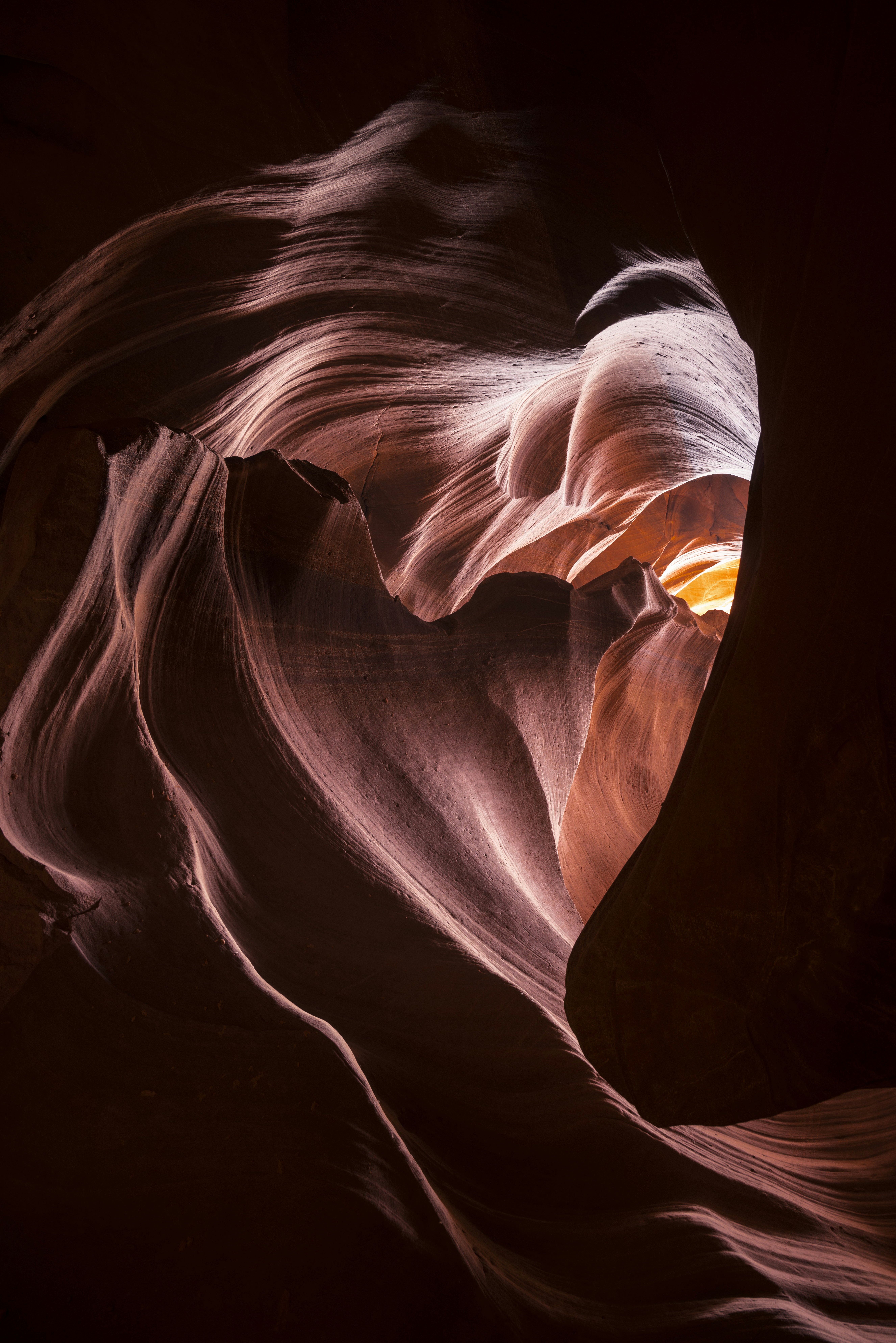 This photo was taken at Antelope Canyon @ Page, Arizona. Beautiful place near wonderful Horshoe Bend.