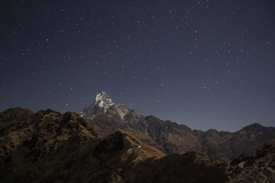 photo of Mardi himal Summit near Annapurna