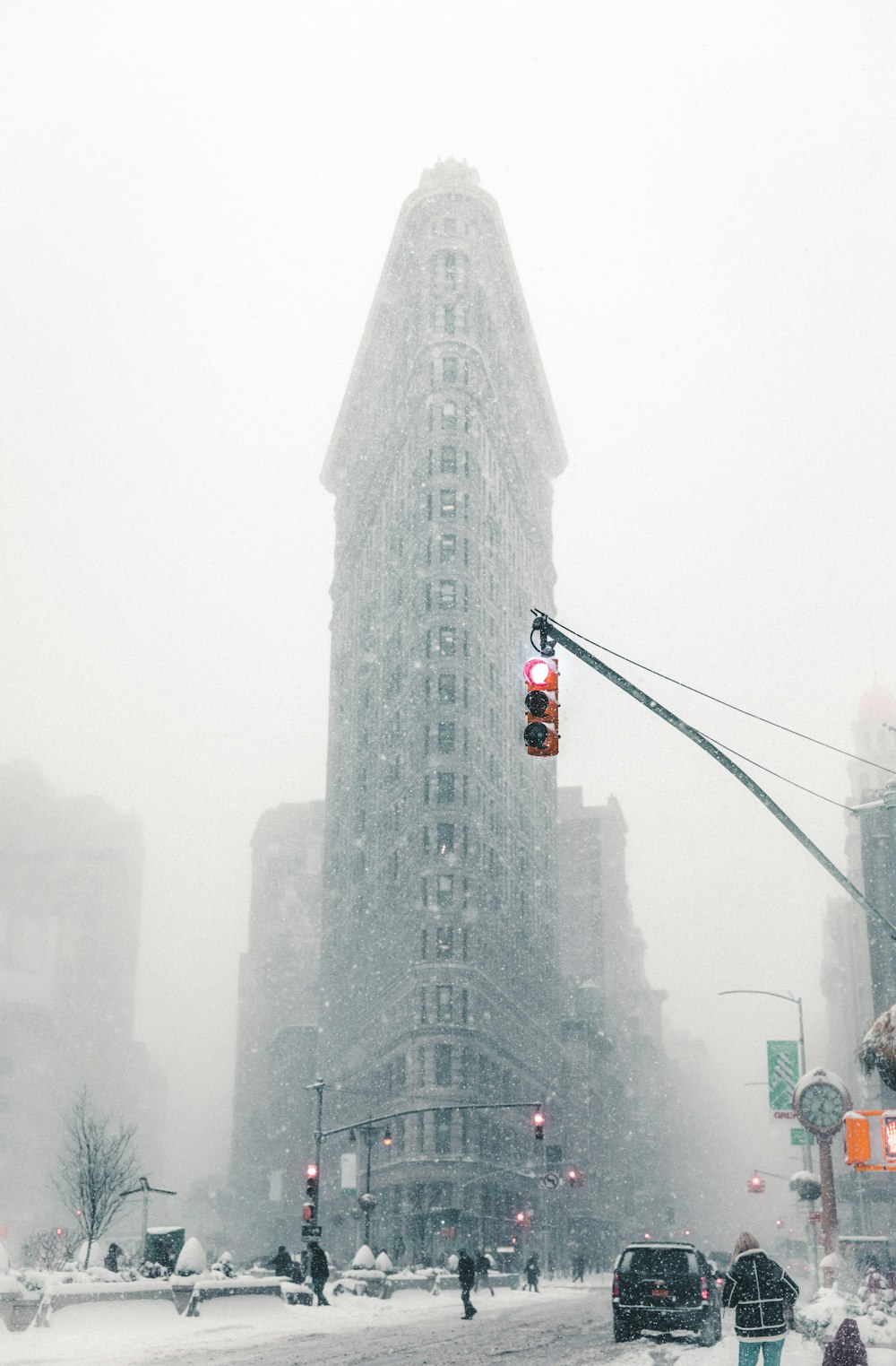 Flatiron building