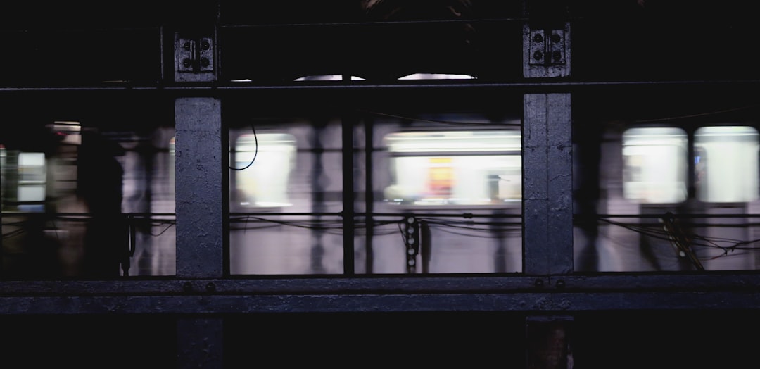 train station,
