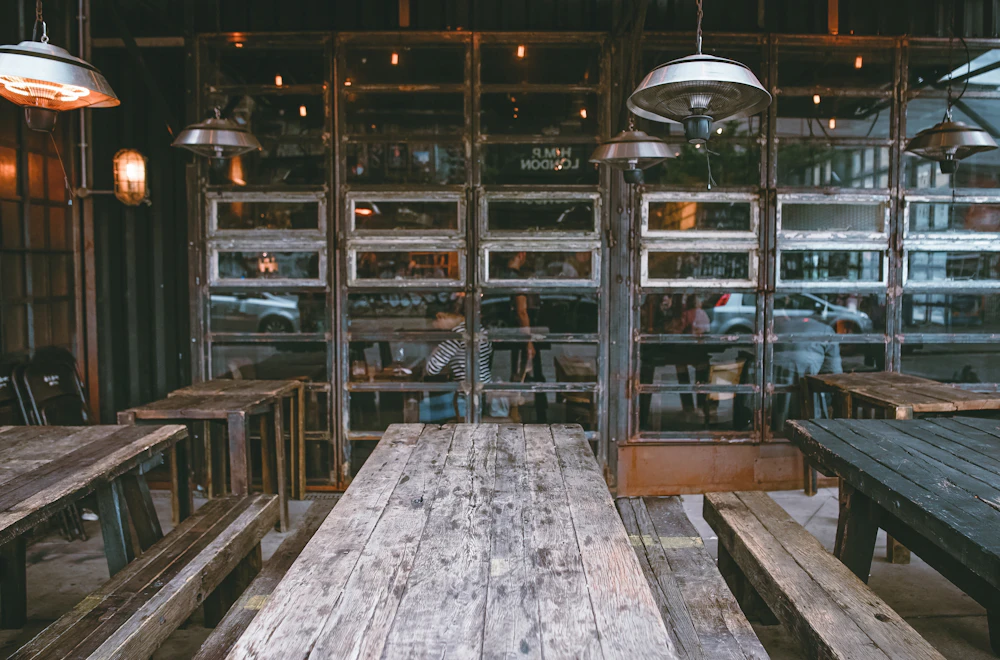 Ambiente de restaurante
