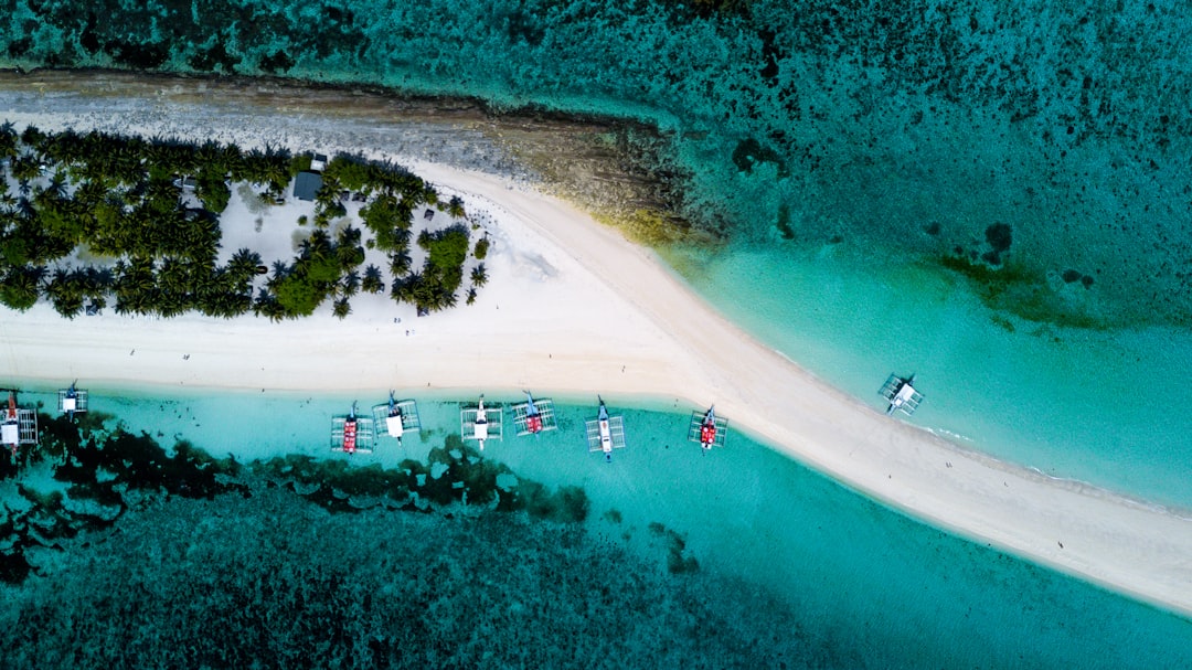 Lagoon photo spot Kalanggaman Island Philippines