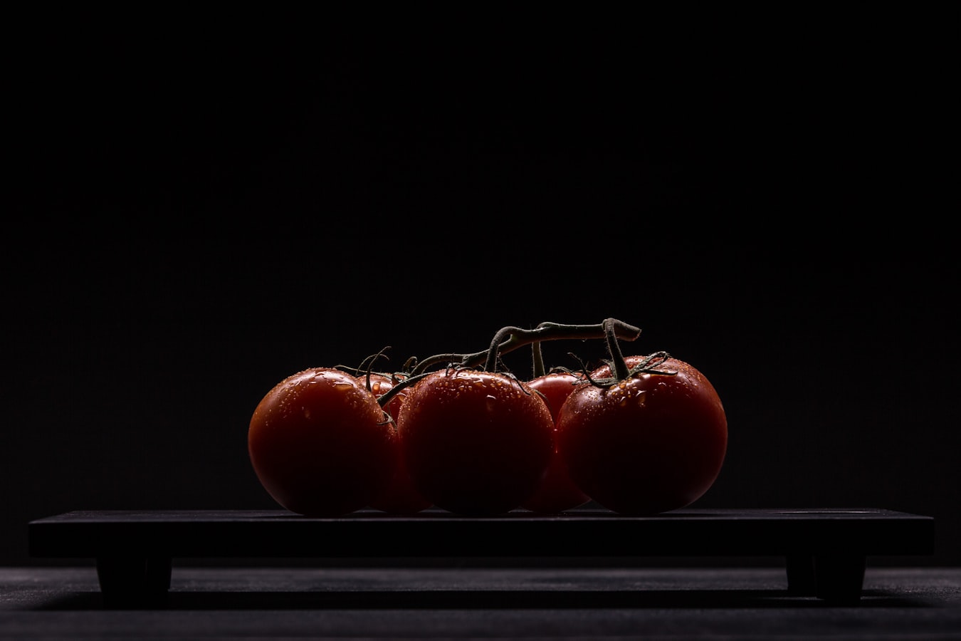 Suspicious-looking tomatoes