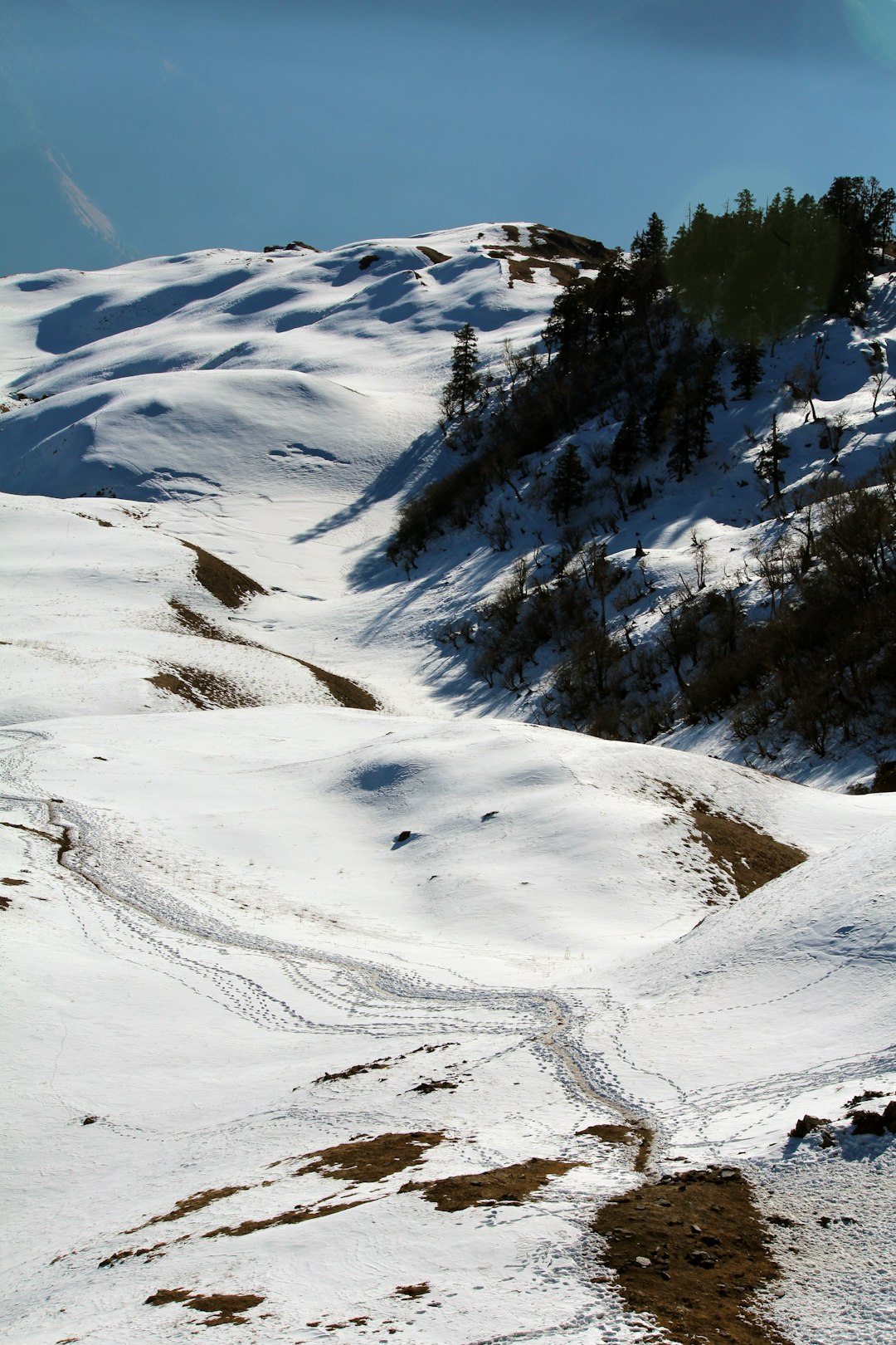 Glacial landform photo spot Barsu Auli