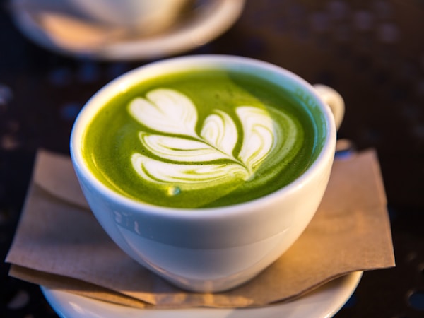 Dulce de Leche Matcha Latte