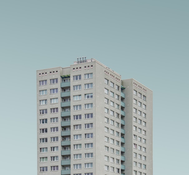 white high rise building