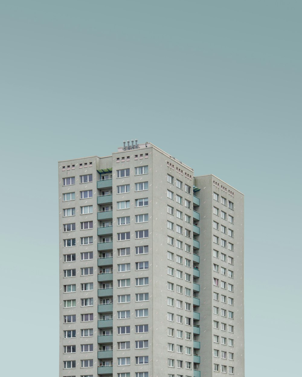 white high rise building