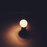 A light bulb symbolizing innovative ideas.