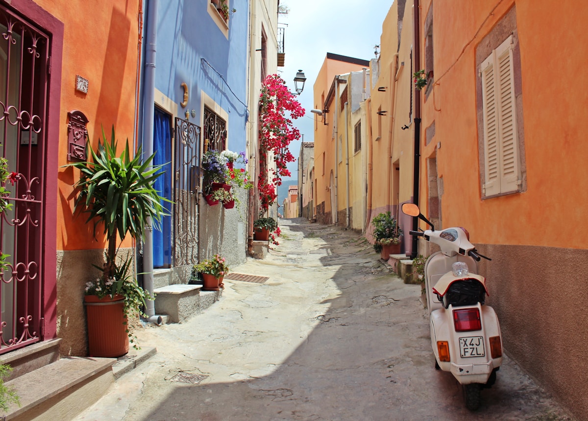 Reise nach Italien