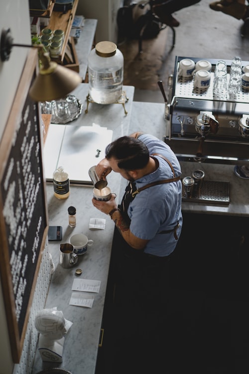 Portrait of Daniel, Quality Specialist