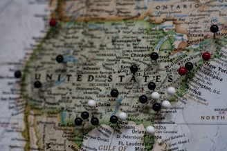 United States map