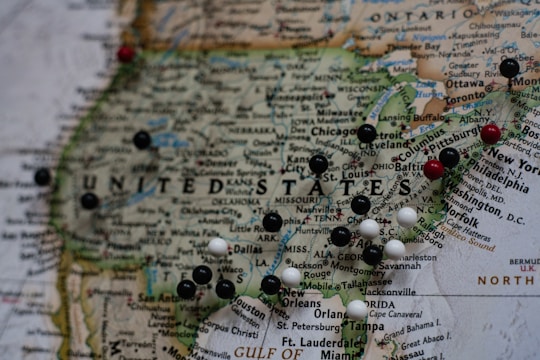 United States map