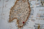 map of Australia