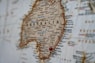 map of Australia