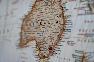 map of australia australia google meet background