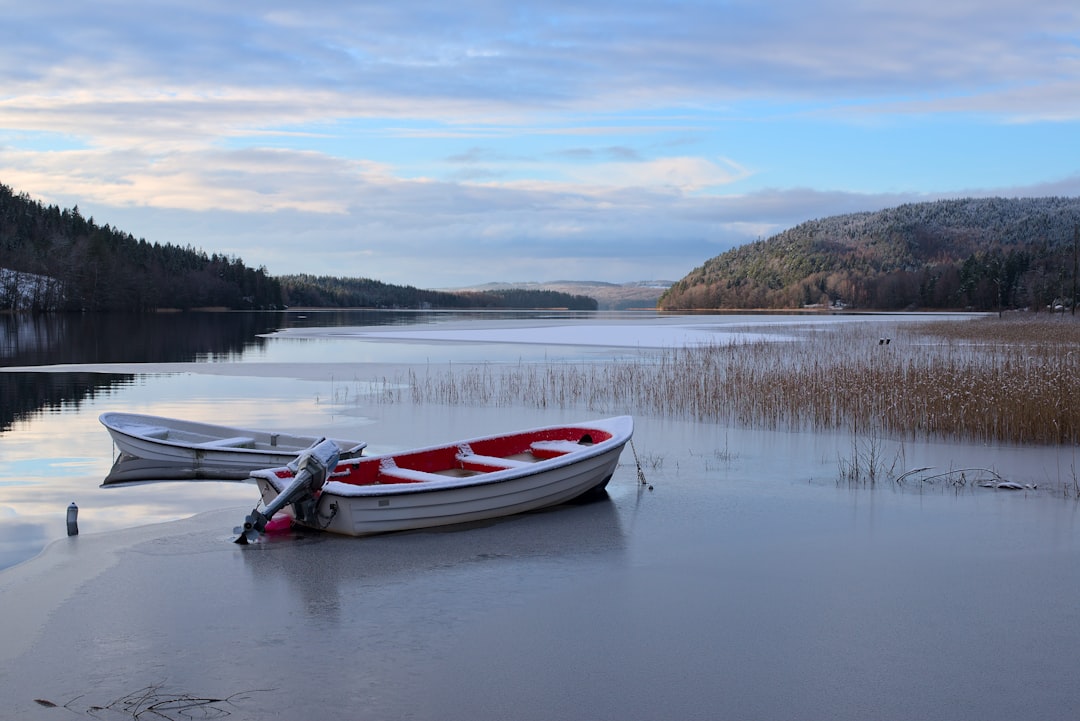 Loch photo spot Horred Träslövsläge