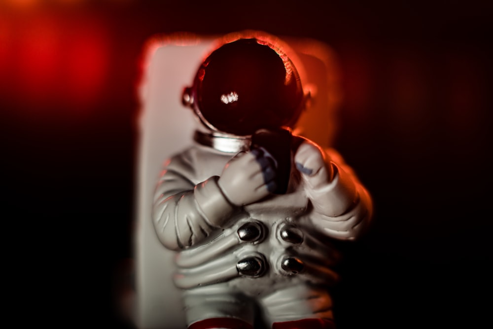 Astronauten-Figur