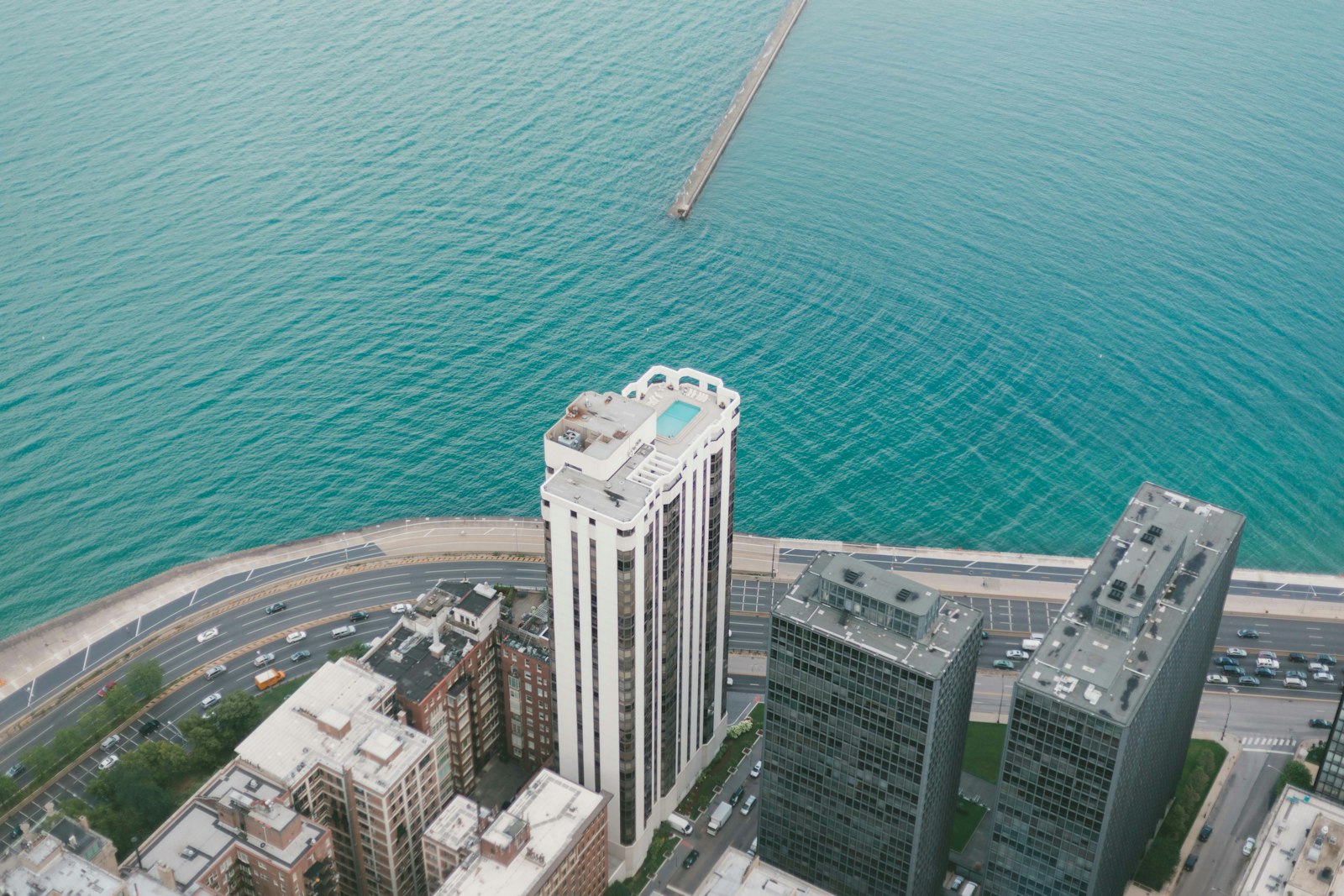 Canon EOS 5D Mark III sample photo. Aerial photography of high-rise photography