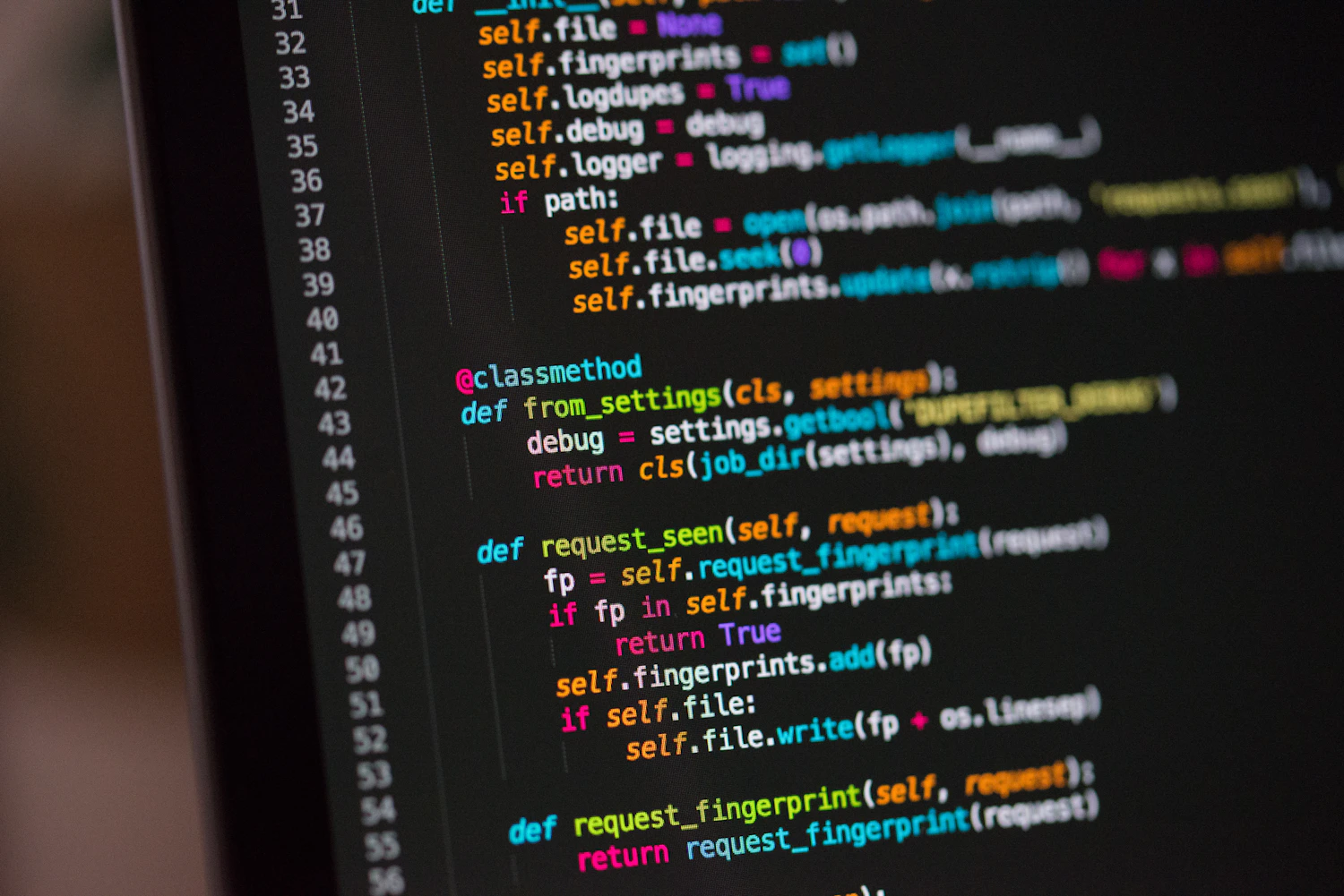 Software engineering workspace