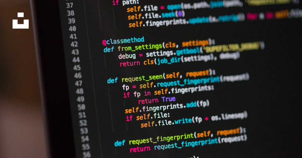 20,000+ free computer code & code images - pixabay... A computer screen with a bunch of code on it photo – Free Background ...