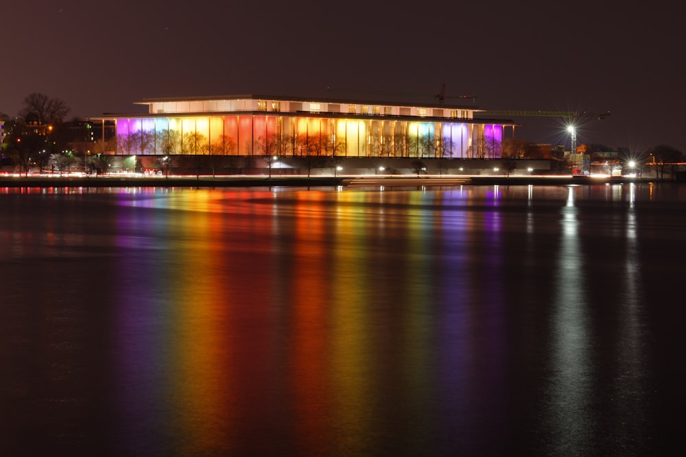 panoramic photography of multicolored lights