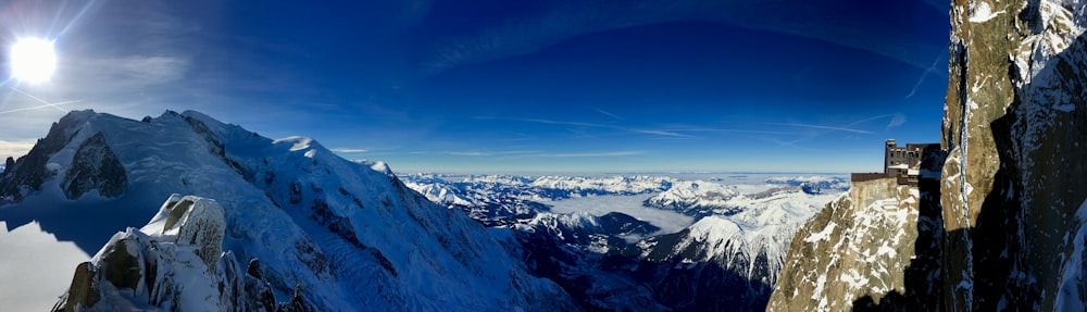 snowcap mountain