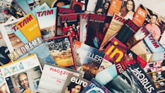 magazine lot
