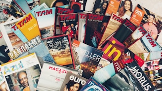 magazine lot