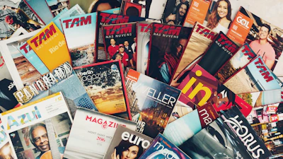 magazine lot