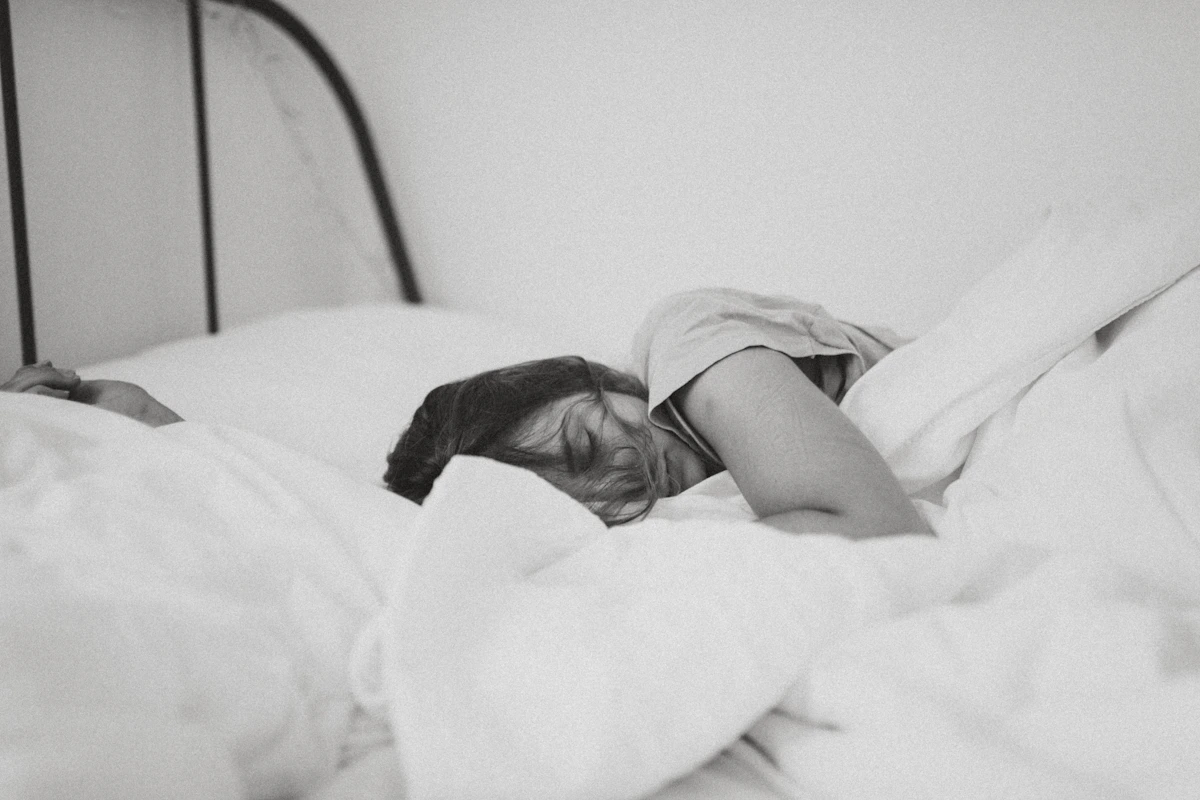 Calm sleep and wellness environment