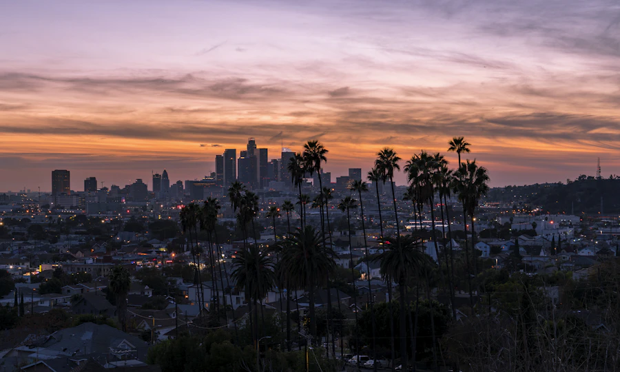 Los Angeles skyline