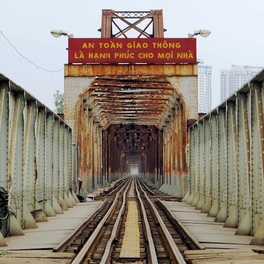 Long Bien Bridge things to do in Hanoi