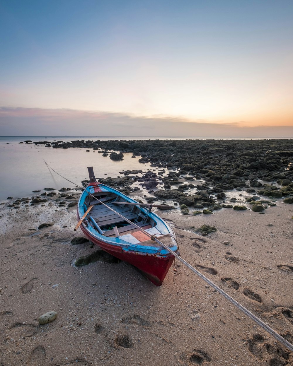 boat on sand