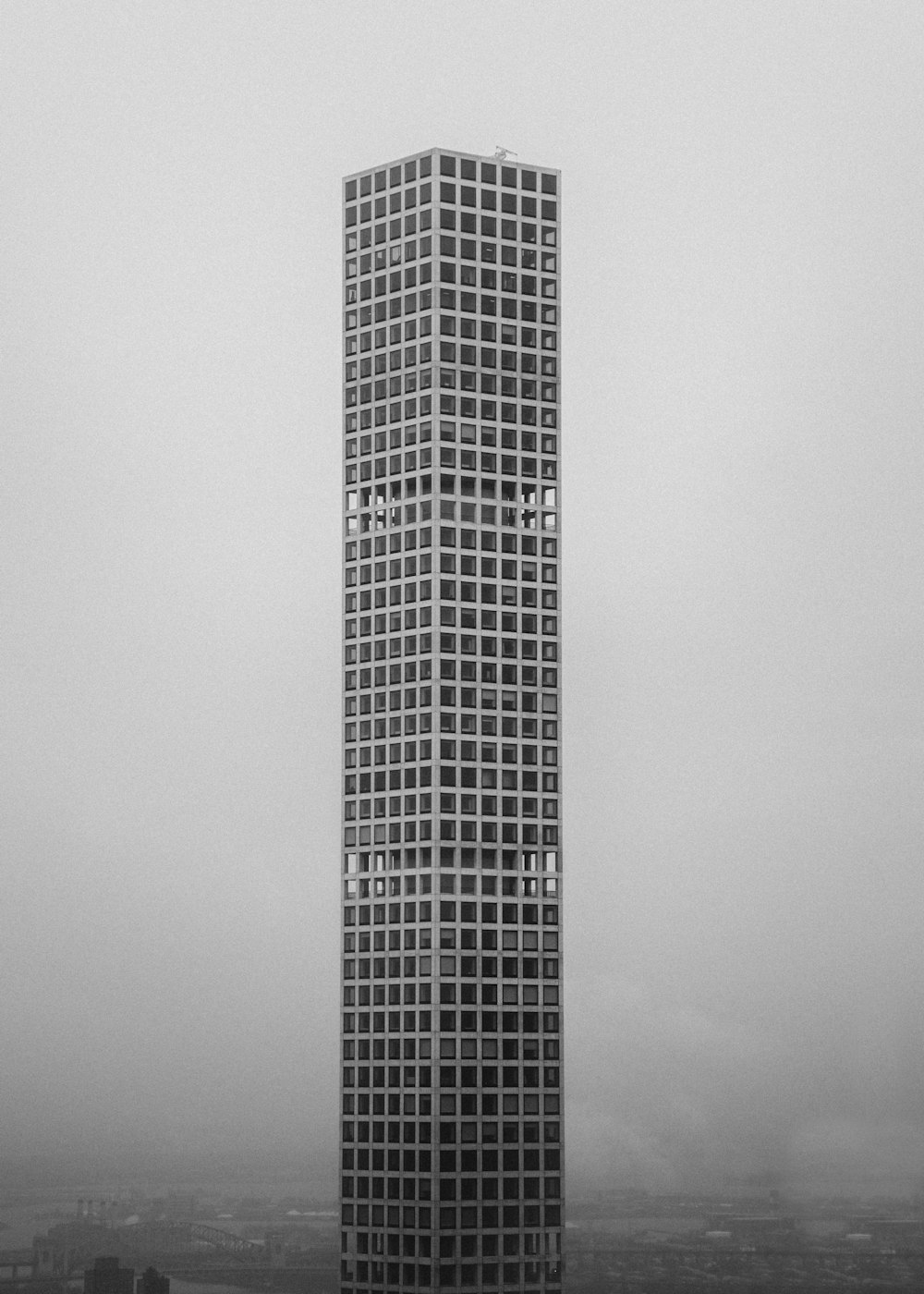 photo of high-rise building