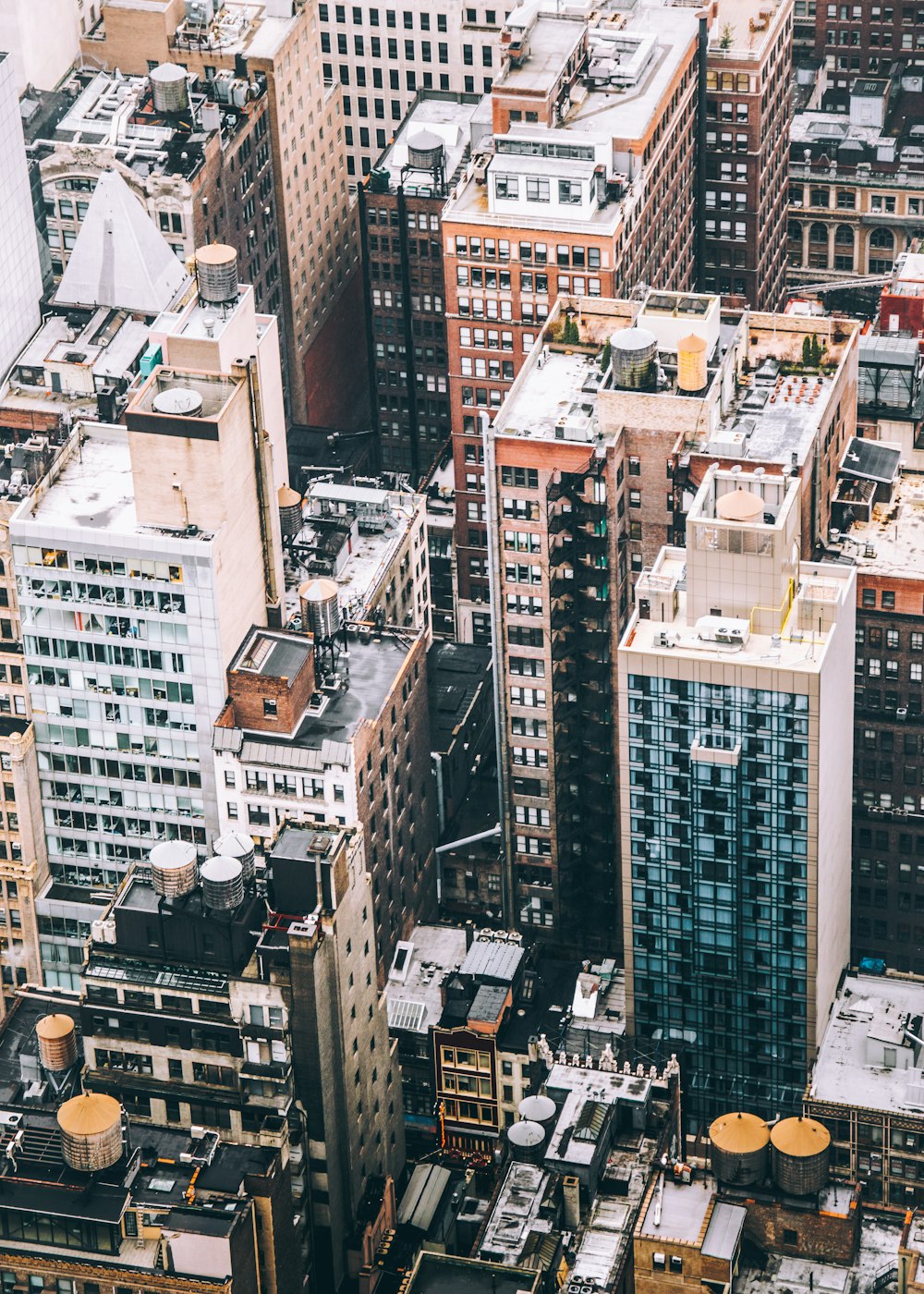 gray concrete buildings during daytime