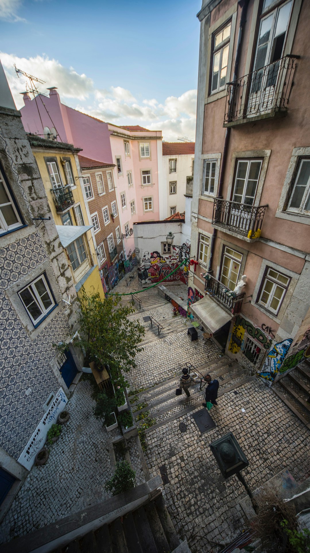 Town photo spot Lisbon Santa Justa