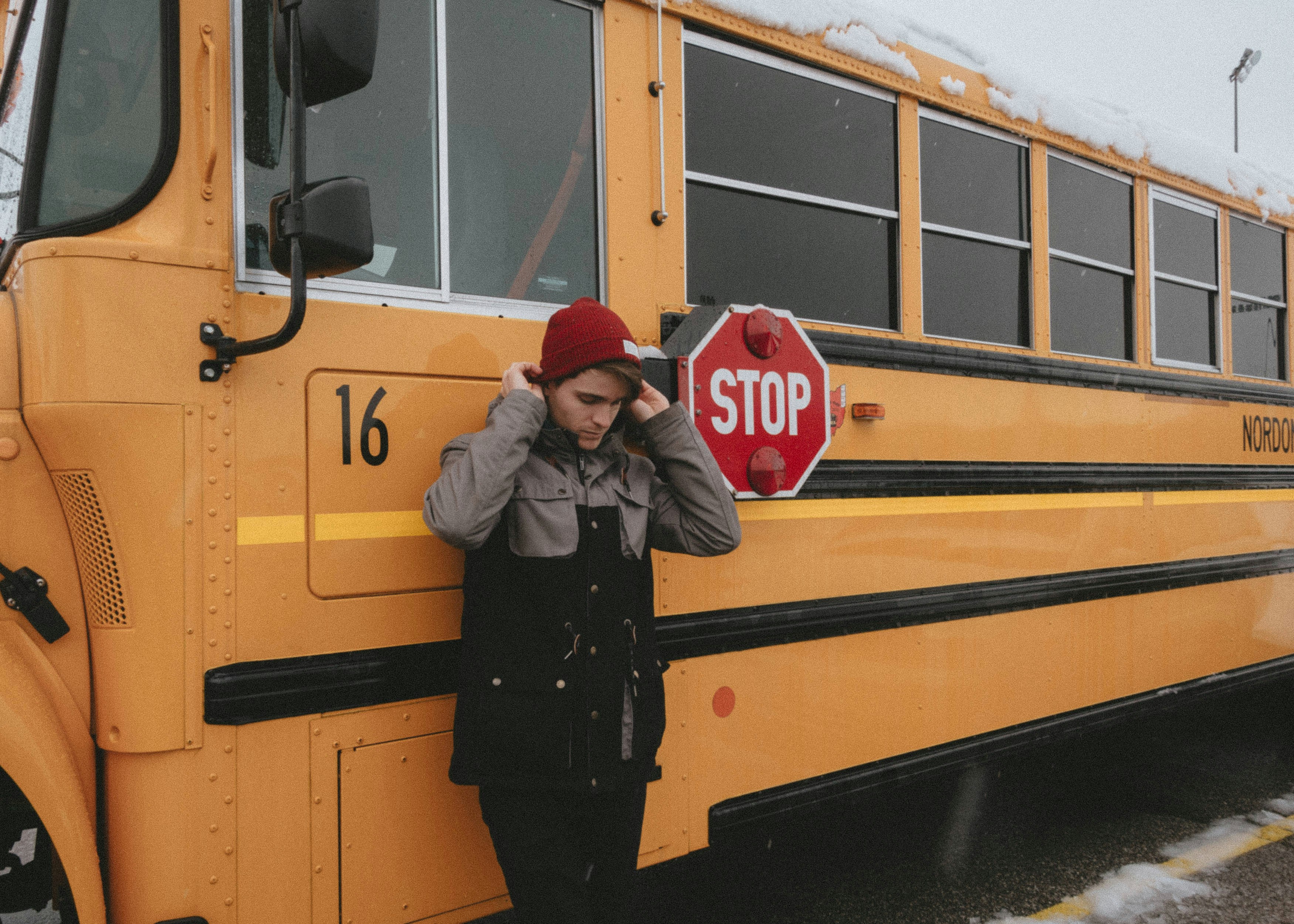 Yellow school buses are dope. We don’t get them where I’m from. My girlfriend, a born and bred American, finds it ridiculous that I wanted to get photos in front of one during my trip to see her in the states.