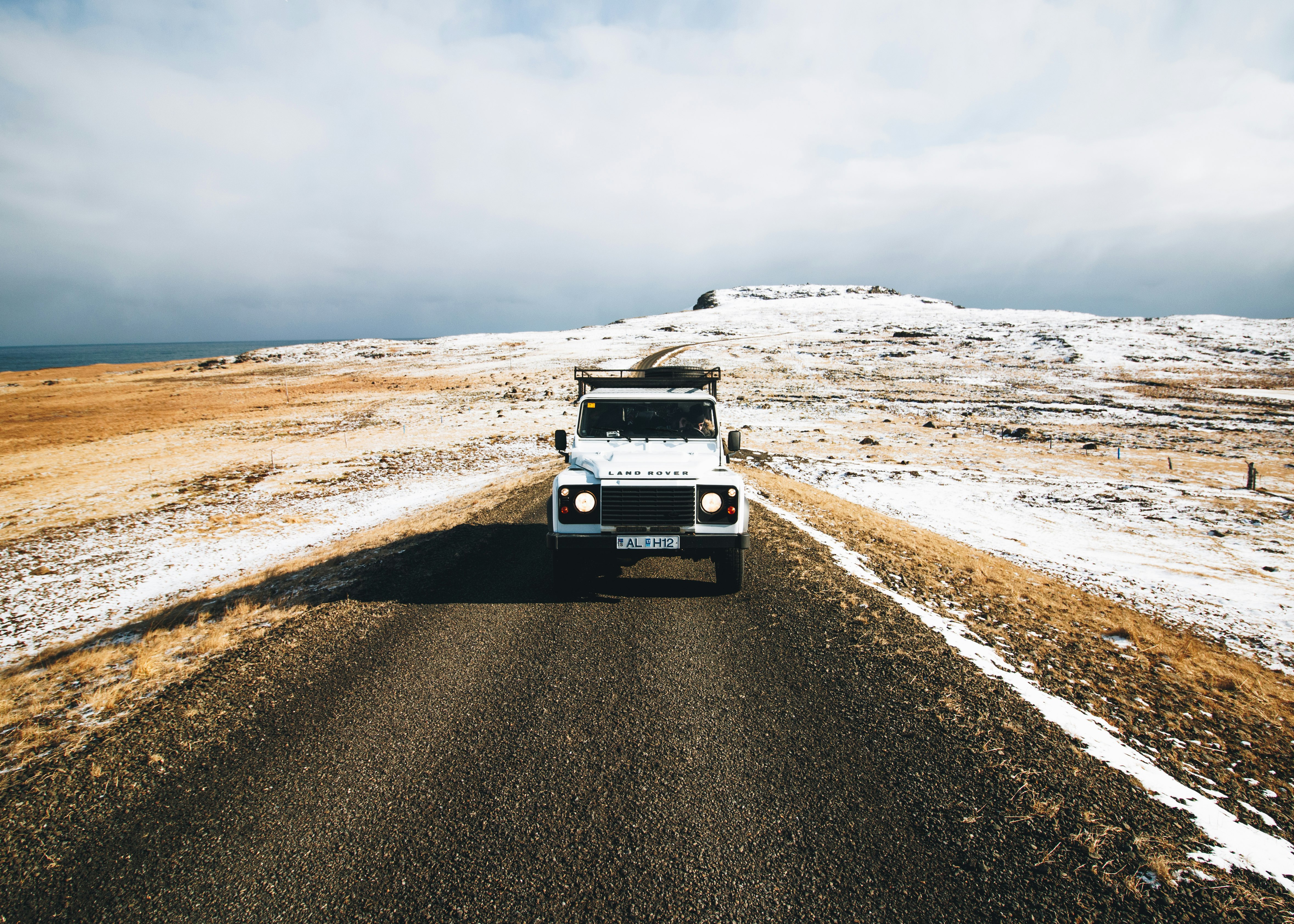 When travelling around the circumference of Iceland we made this converted Land Rover home for the week. Everything we did from eating, charging drones and cameras, sleeping, editing images and relaxing all happened in this car. 

You’ve not quite experienced living until you live out of a car in -20 deg temps.

Best week ever.