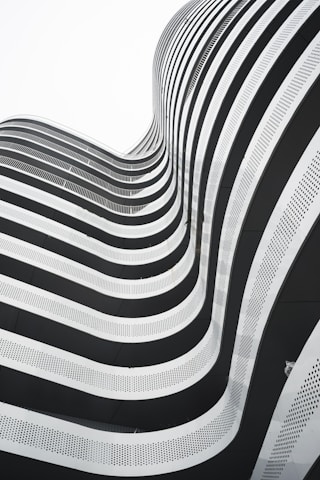 low angle photo of gray bilding
