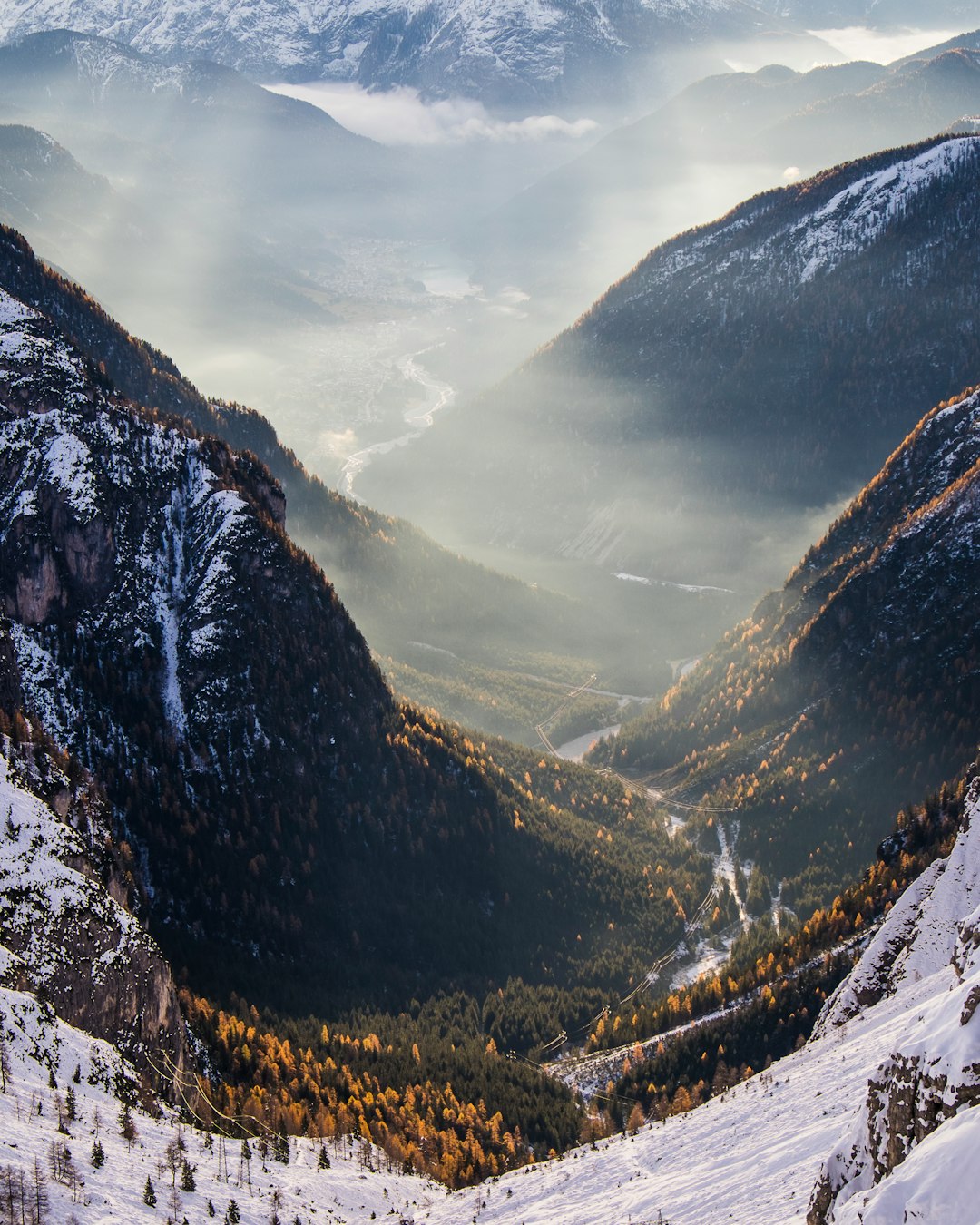 Mountain range photo spot Tre Cime di Lavaredo Lago Sorapis