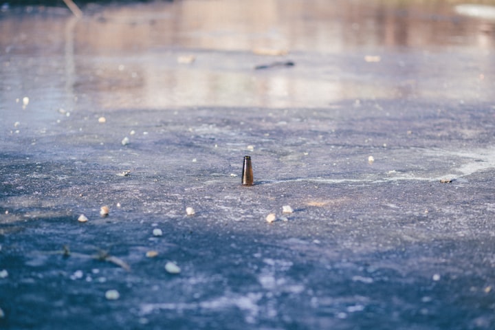 The Frozen Pond.