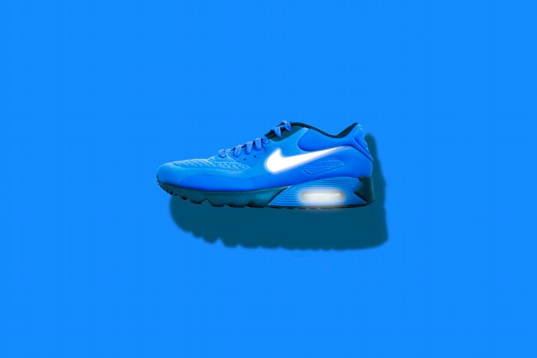 basketball sneaker closeup