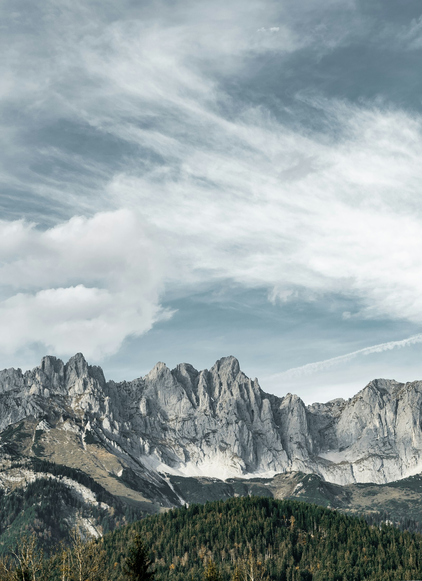 Sony a7 II + Sony DT 50mm F1.8 SAM sample photo. Mountain near forest under photography