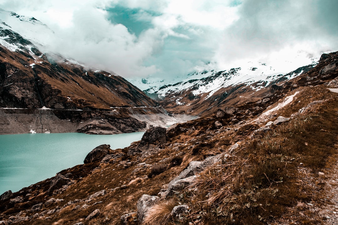 Glacial landform photo spot Lac de Moiry Zermatt