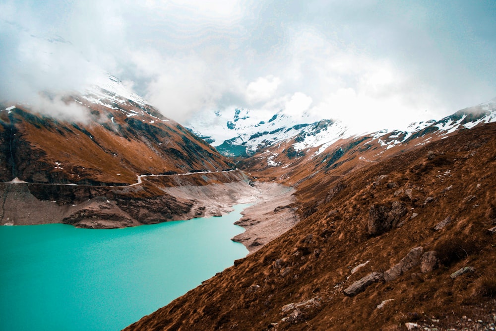River between brown mountains landscape photography during daytime photo –  Free Switzerland Image on Unsplash