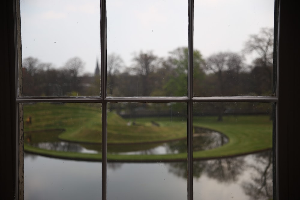 closeup photo of windowpane