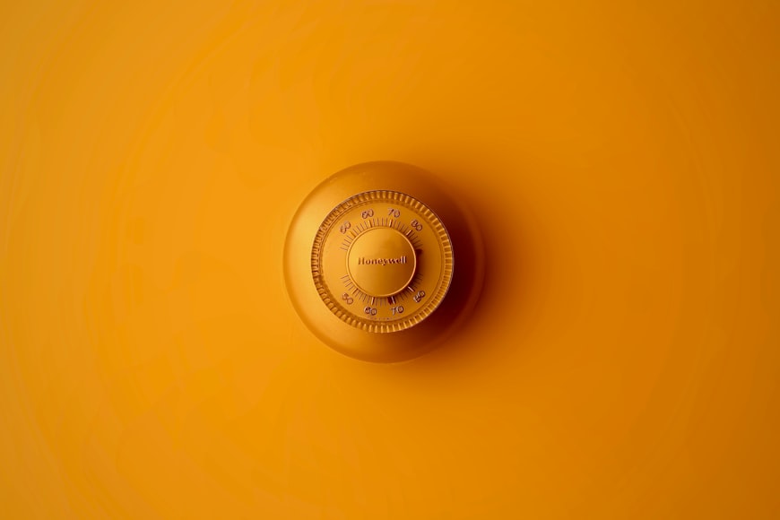 mustard colored safe