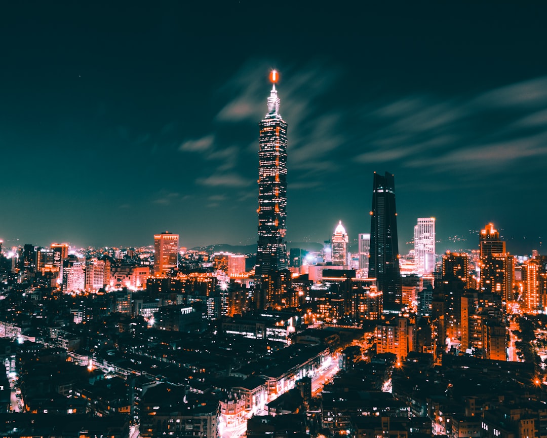 city during night time, https://www.instagram.com/ritsxn/