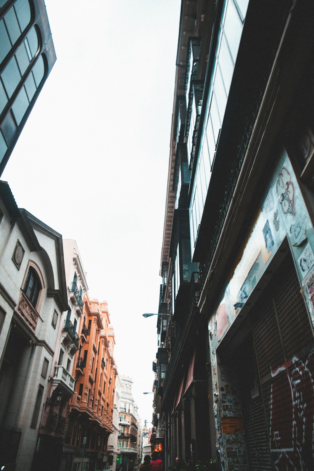 view of buildings at alley